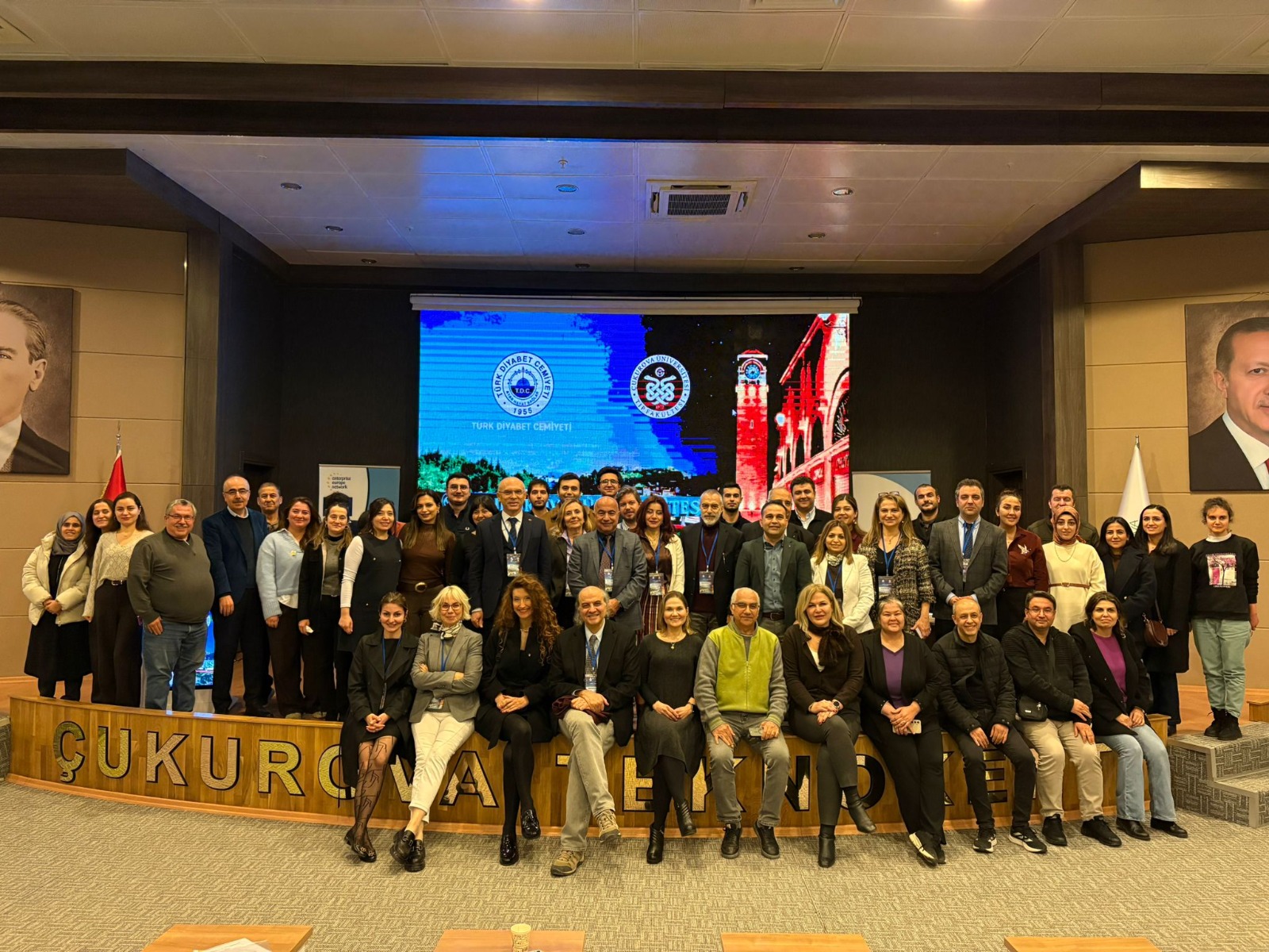 Dergimizin Esintileriyle Adana’da 1. Diyabet ve Sağlıklı Yaşam Sempozyumu